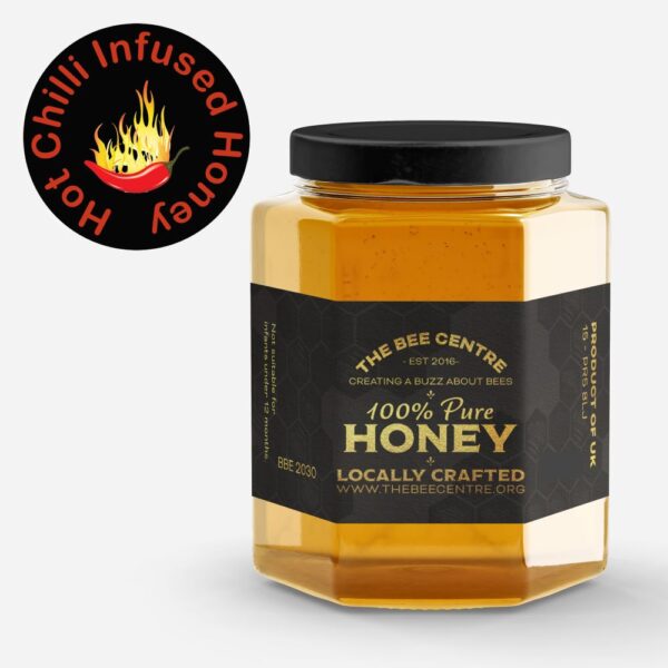 Delicious golden honey infused with chilli